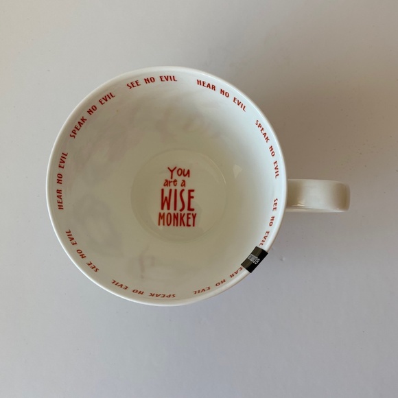 Portobello by Design Mug "Speak No Evil, Hear No Evil, Speak No Evil" - Picture 5 of 7